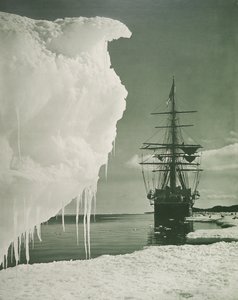 La Terra Nova al Piede del Ghiaccio, Capo Evans da Herbert Ponting